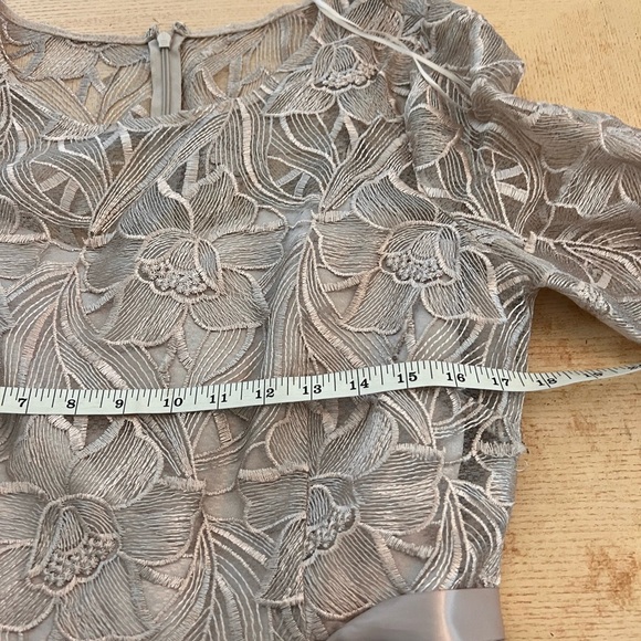 Alex Evenings - 8217835 Illusion Jewel Embroidered new Dress - Picture 3 of 16